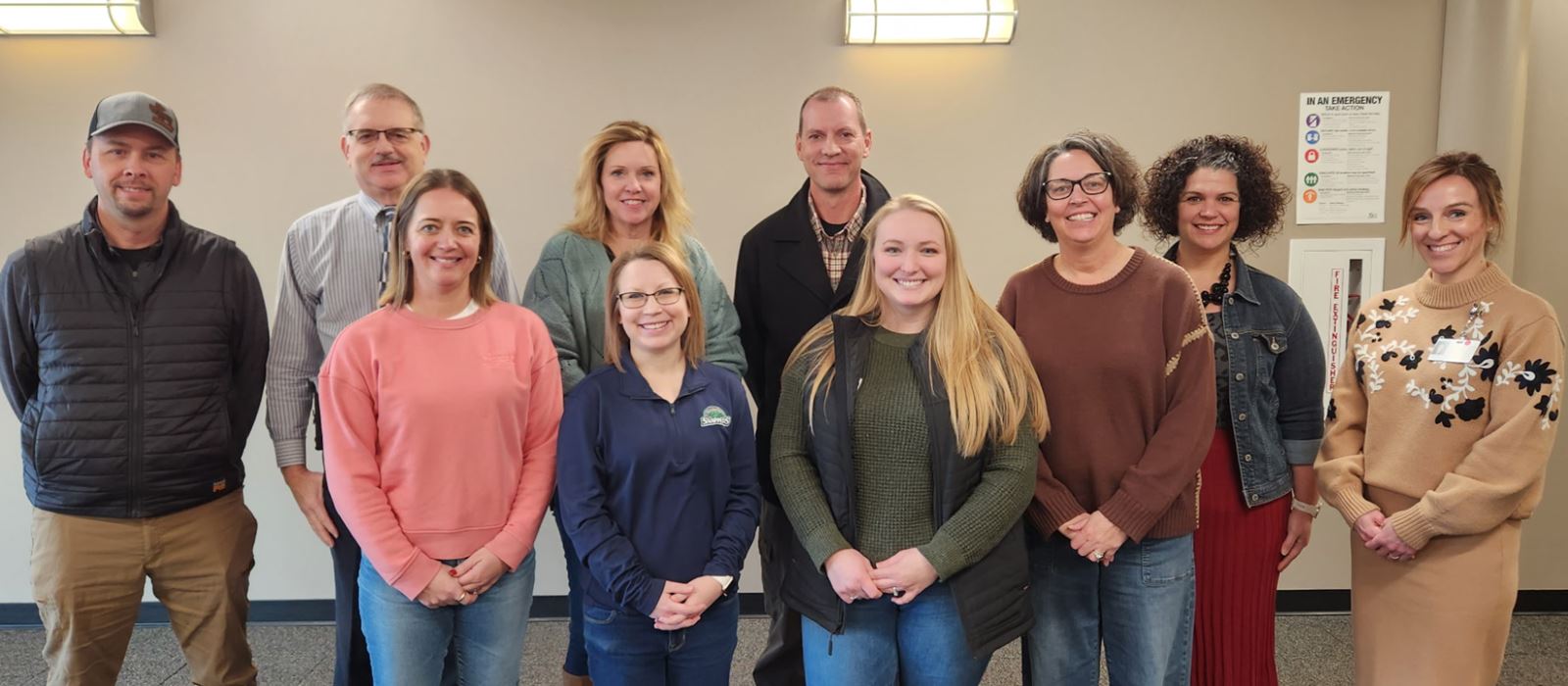 Spoon River CEO mentor group photo